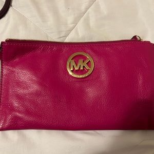 Large MK wristlet